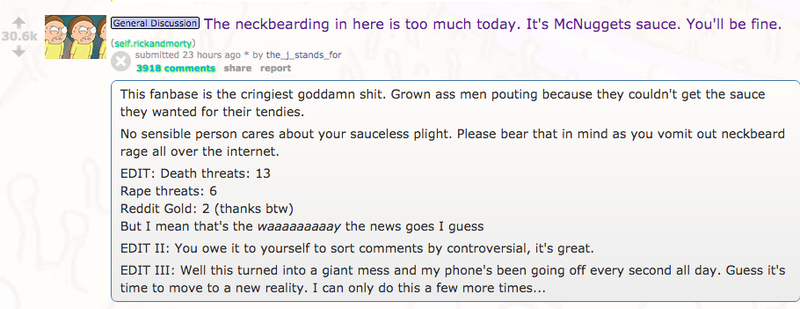 Screenshot: Reddit